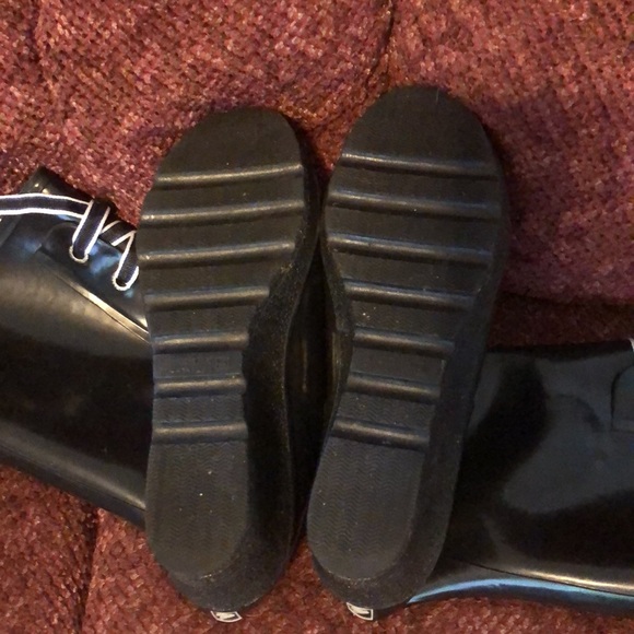 Black Sperry Winter/Rain Boots in Great Condition - Picture 4 of 4